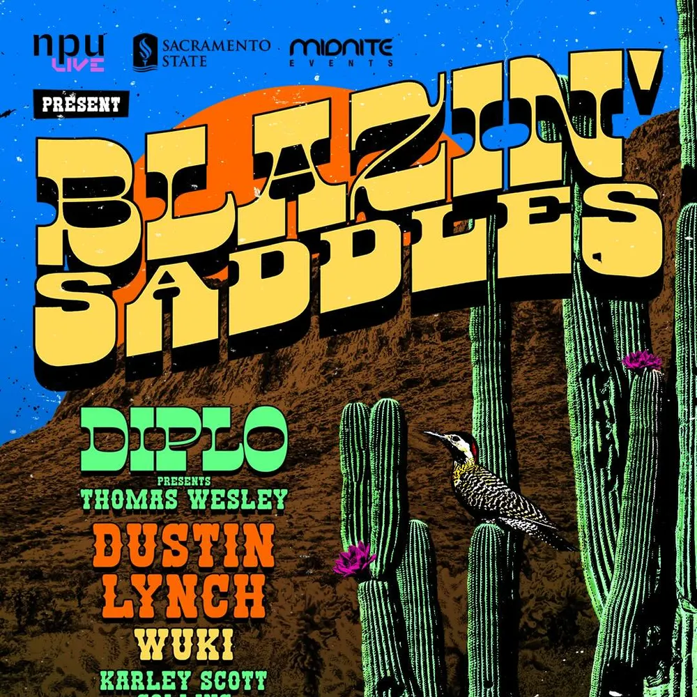 BLAZIN' SADDLES feat. Diplo presents Thomas Wesley