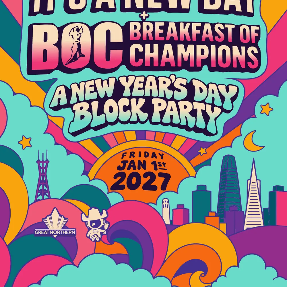 It's A New DAY + Breakfast Of Champions 2027 Block Party