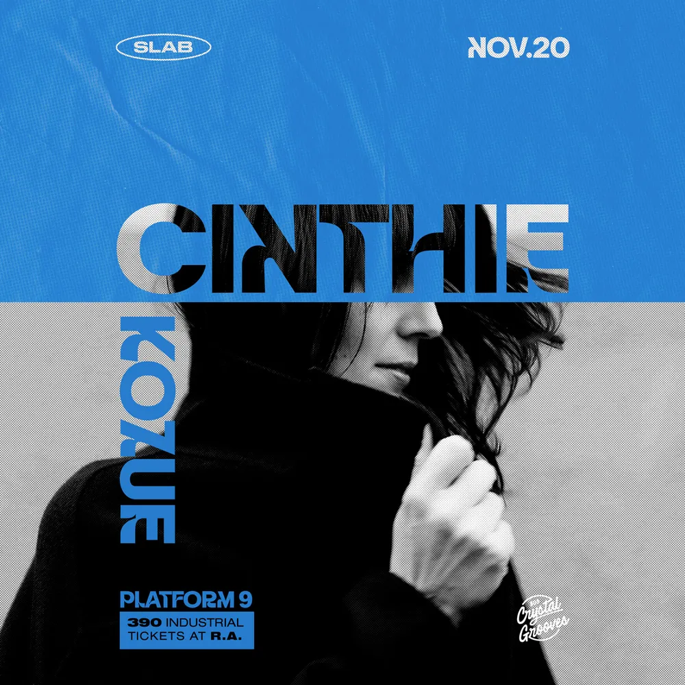 SLAB presents Cinthie with Kozue