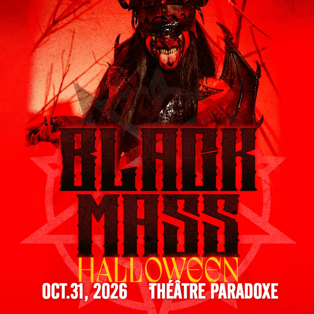 Cirque De Boudoir presents: BLACK MASS HALLOWEEN 2026 - 20th Anniversary