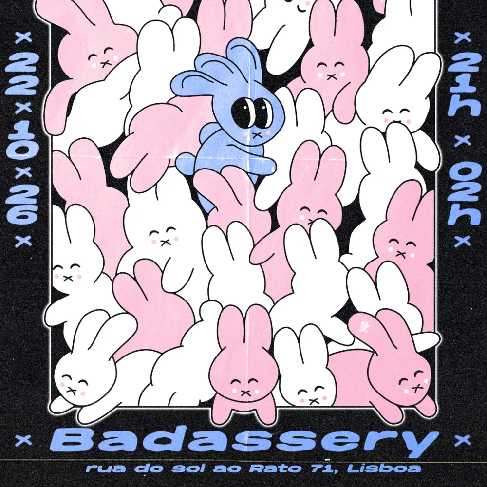 Club Câlins x Badassery