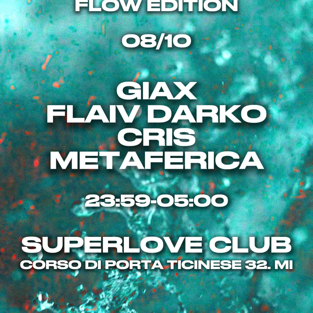 PARALLEL FLOW EDITION Φ HARD MUSIC EVENT