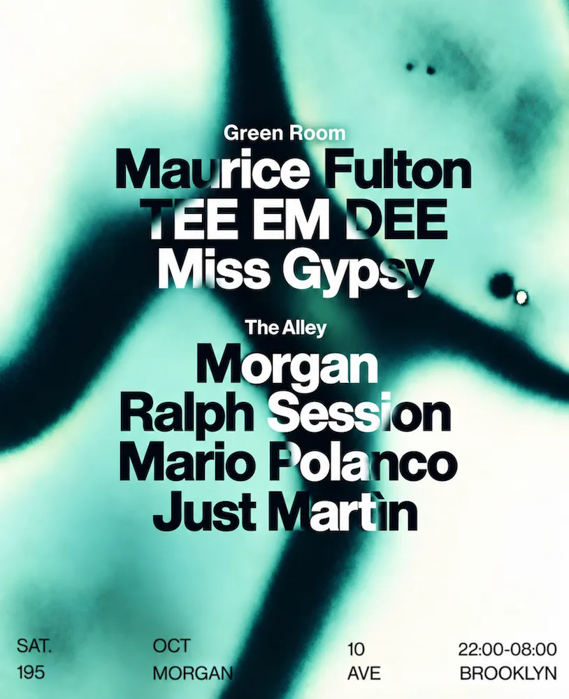 Golden Record NYC x Third Floor Sounds present Maurice Fulton