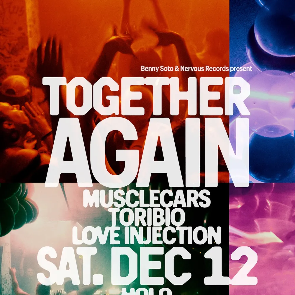 MUSCLECARS, Toribio, Love Injection: Together Again
