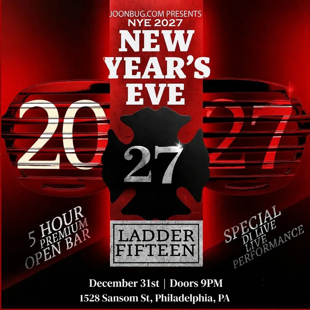 Ladder 15 NYE 27 Philly