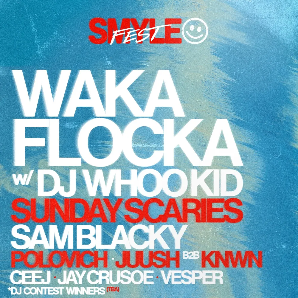 SMYLE FEST feat. Sunday Scaries, Sam Blacky, Polovich + more