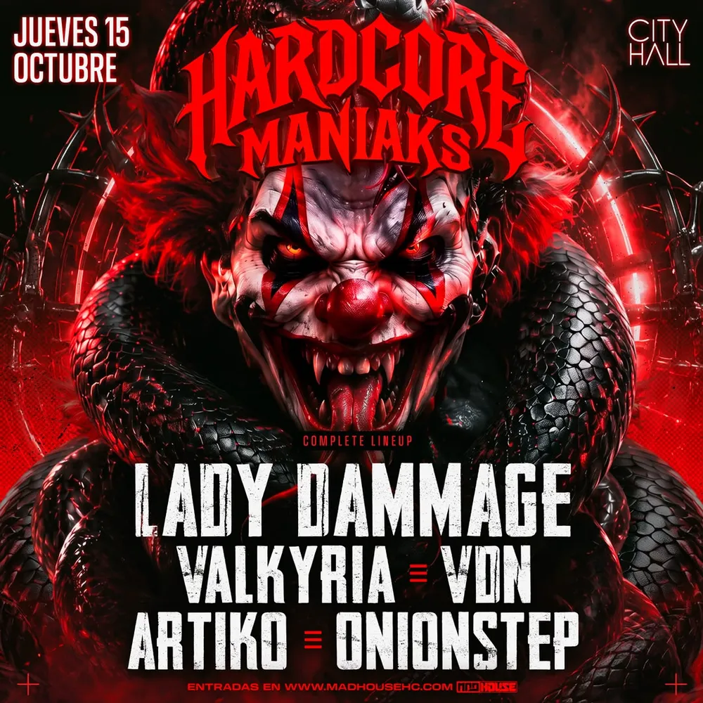 HARDCORE MANIAKS l MAIN ROOM