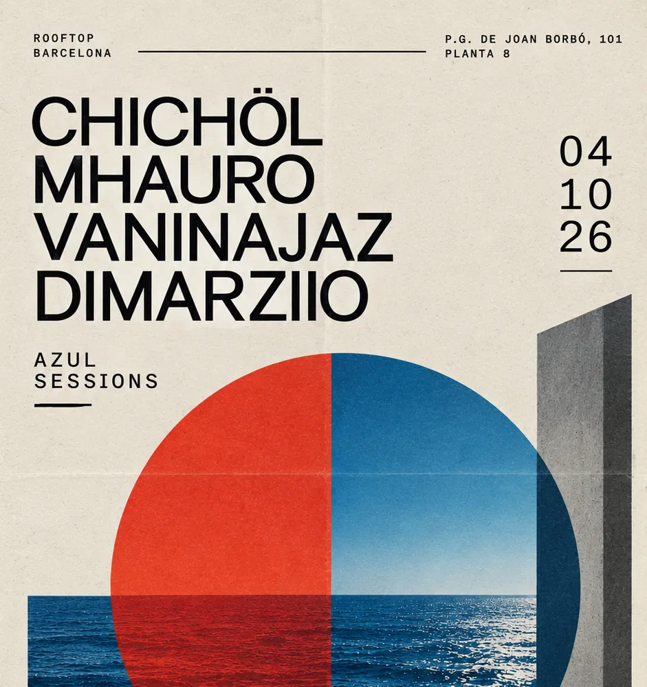 Sunset Rooftop Party - Barceloneta [Free Access]