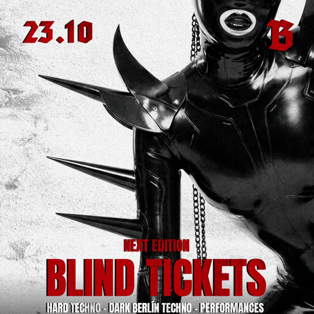 BERLINA - Hard Techno Kinky Party