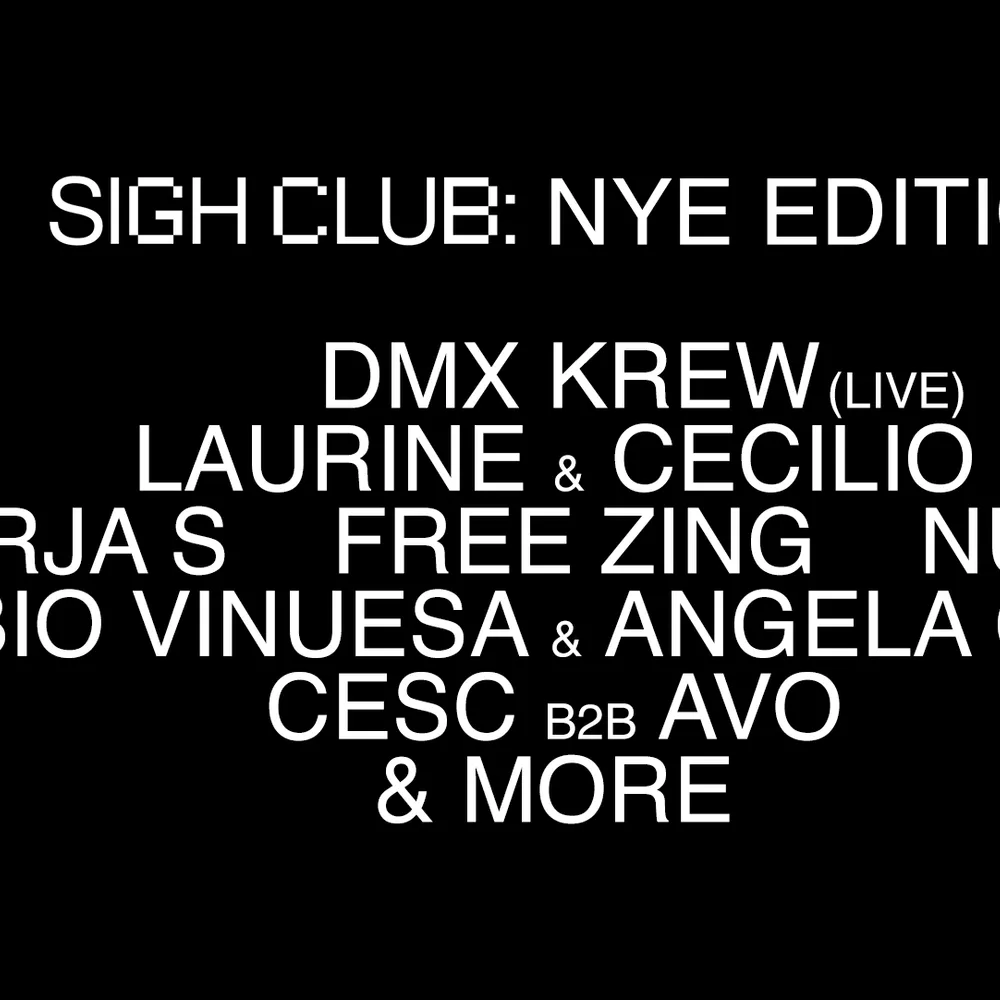 Sigh Club NYE Edition