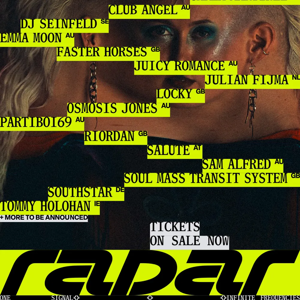 Radar Festival Brisbane
