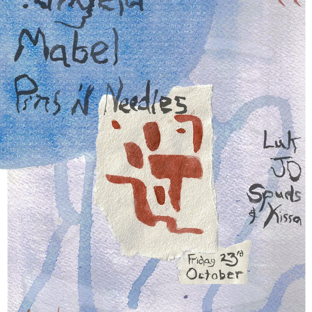 Pins 'N Needles pres. Mabel, Tangela, Pins 'N Needles,