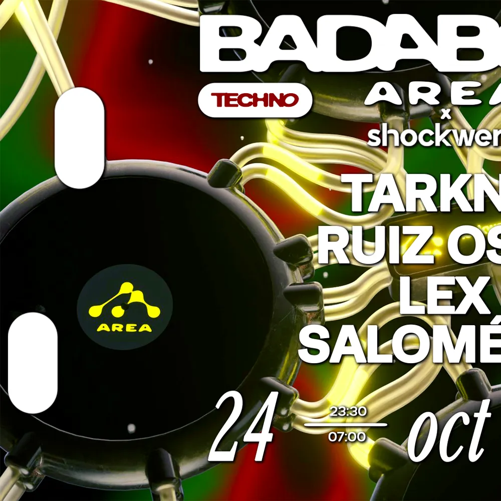 Club — AREA x Shockwerk: Tarkno, RUIZ OSC1, LEX, Salomé DV