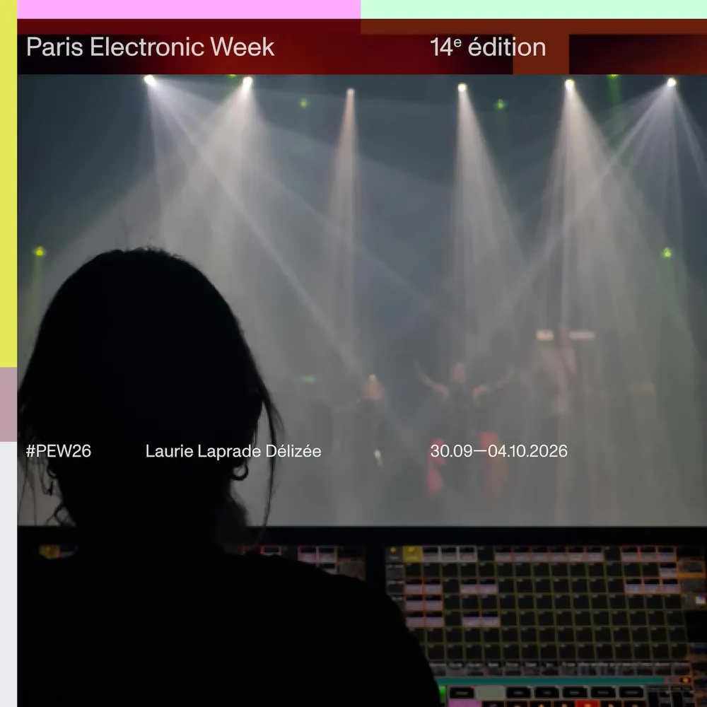 PEW26 - Initiation à la lumière de concert avec Laurie Laprade