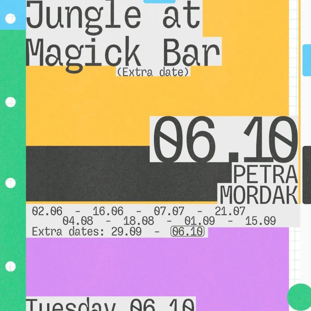 Jungle at Magick bar
