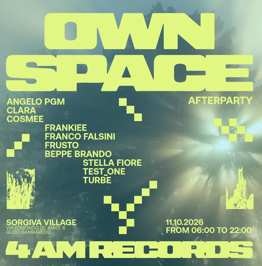 OWNSPACE x 4amrecords — OPENING SEASON