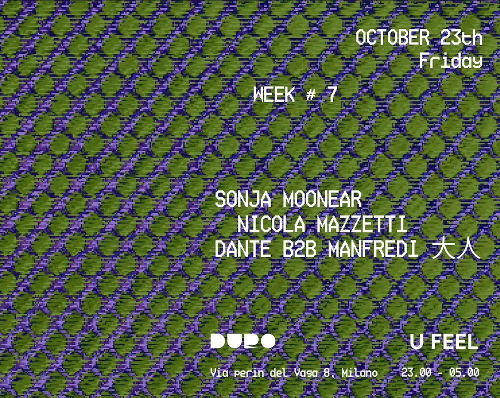 UFEEL - Sonja Moonear
