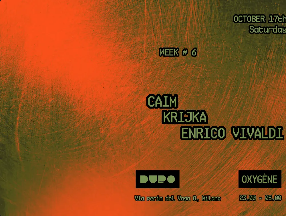 Oxygène // Caim - Krijka