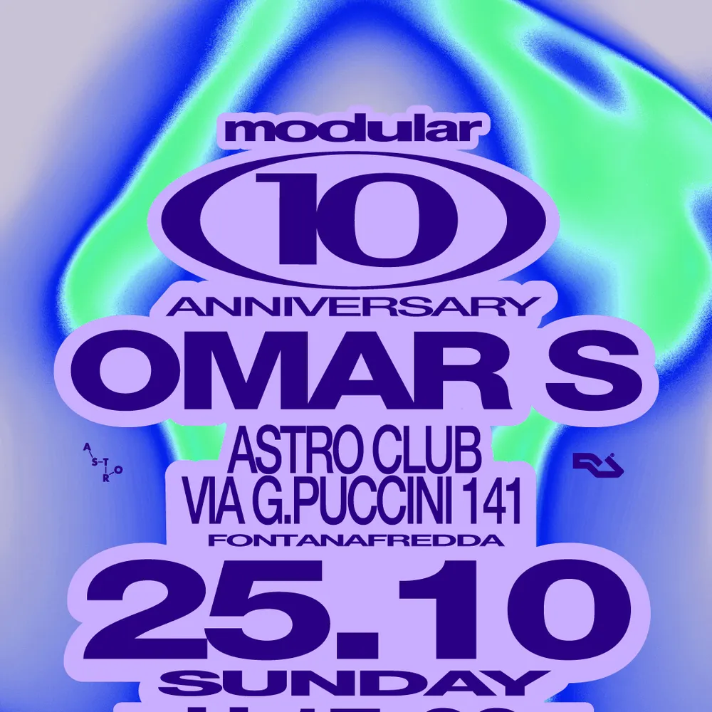 10 years of Modular w/Omar S