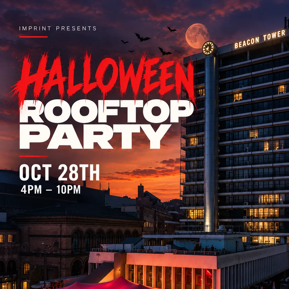 Halloween Rooftop Party (Imprint)