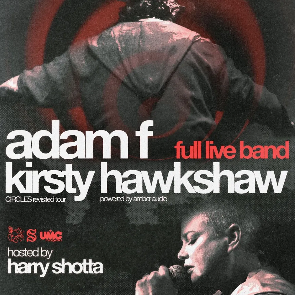 Adam F [LIVE] - Circles Revisited Tour