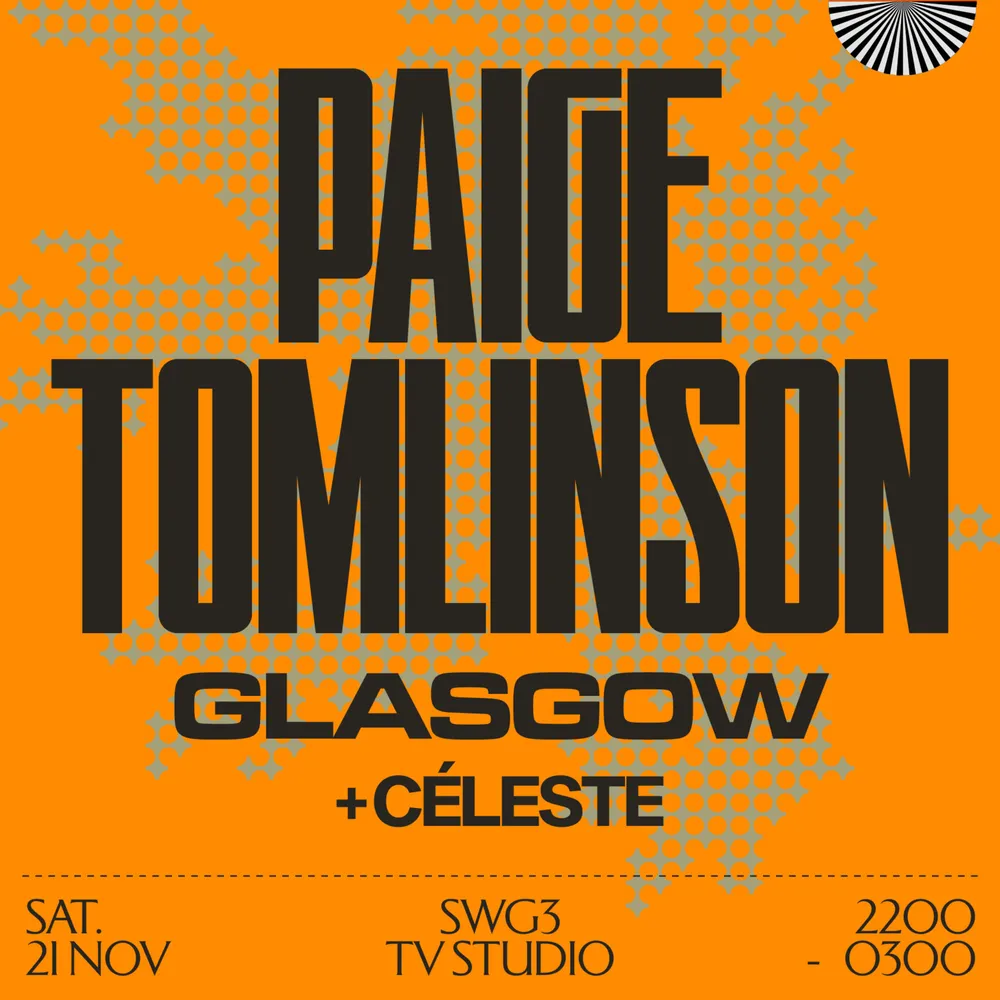 FLY - Paige Tomlinson & Céleste - Glasgow
