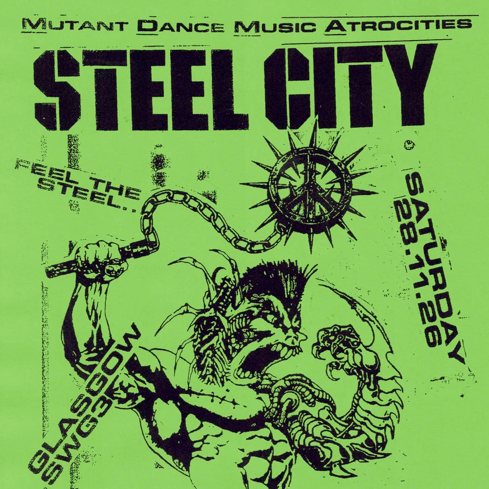Steel City Scotland - X Club, Tommy Holohan x Clouds, Jenn Gunn