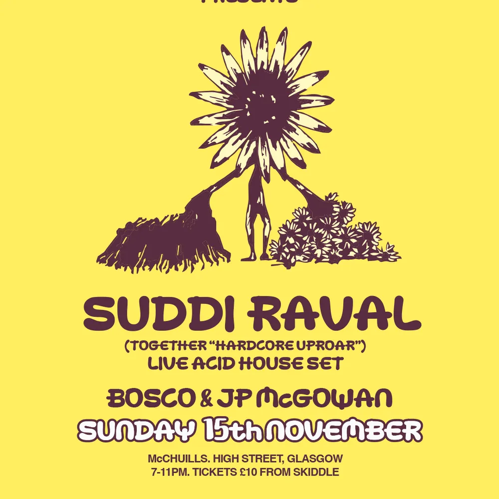 LET'S GO BACK presents: Suddi Raval (Together 'Hardcore Uproar')