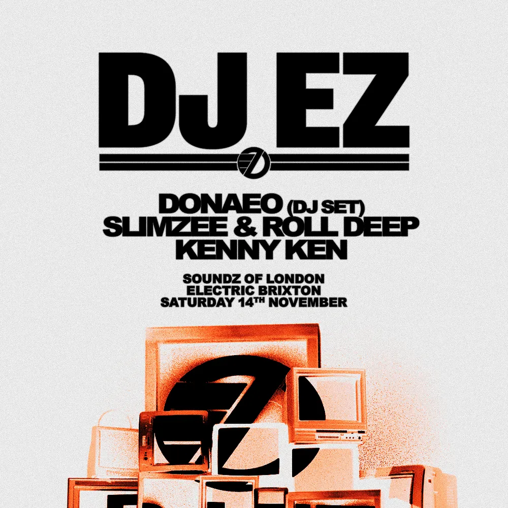 DJ EZ, Donae'o, Slimzee & Roll Deep, Kenny Ken - Soundz of London