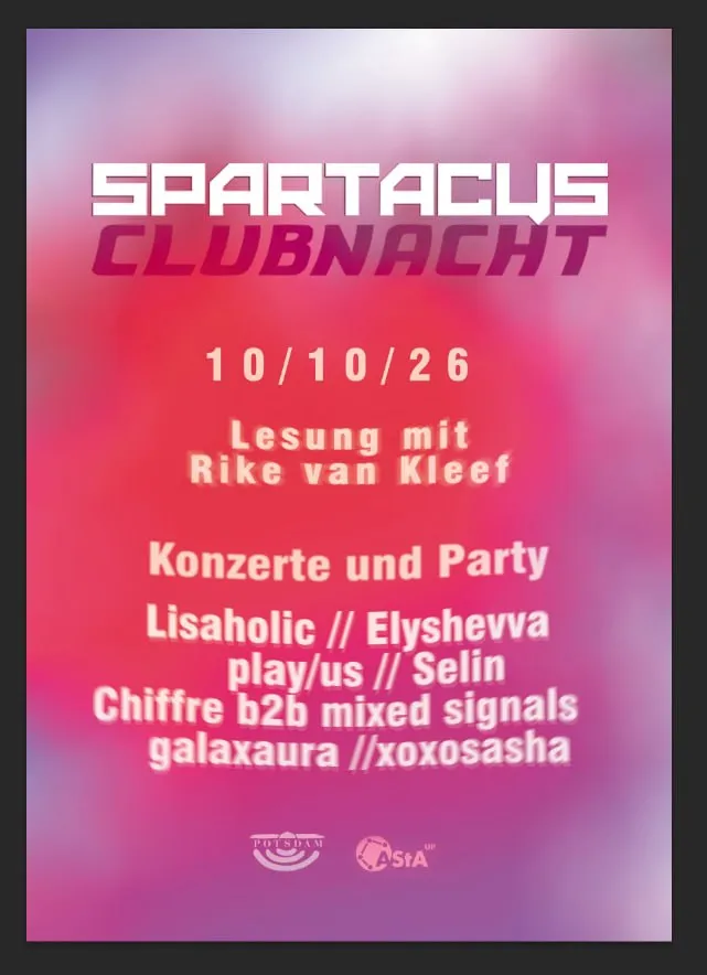 Spartacus Clubnacht