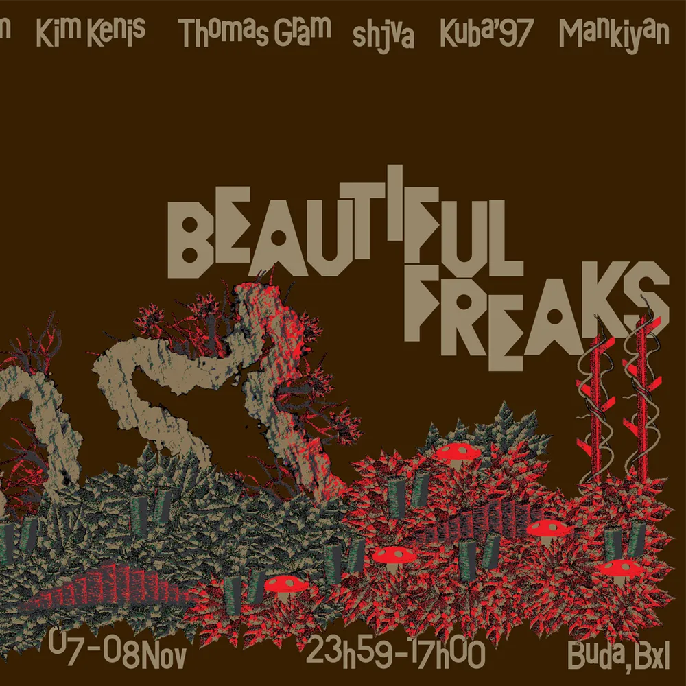 BEAUTIFUL FREAKS 15