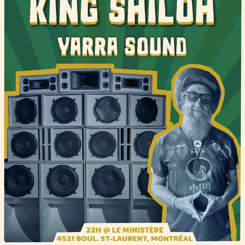 DUBWISE MEETING #9 - Yarra Sound invite King Shiloh (NL)