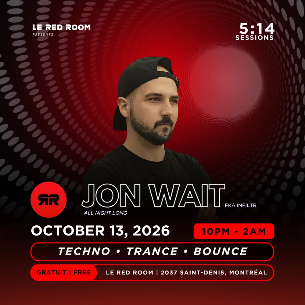 5:14 Sessions with Jon Wait [All Night Long - Free]