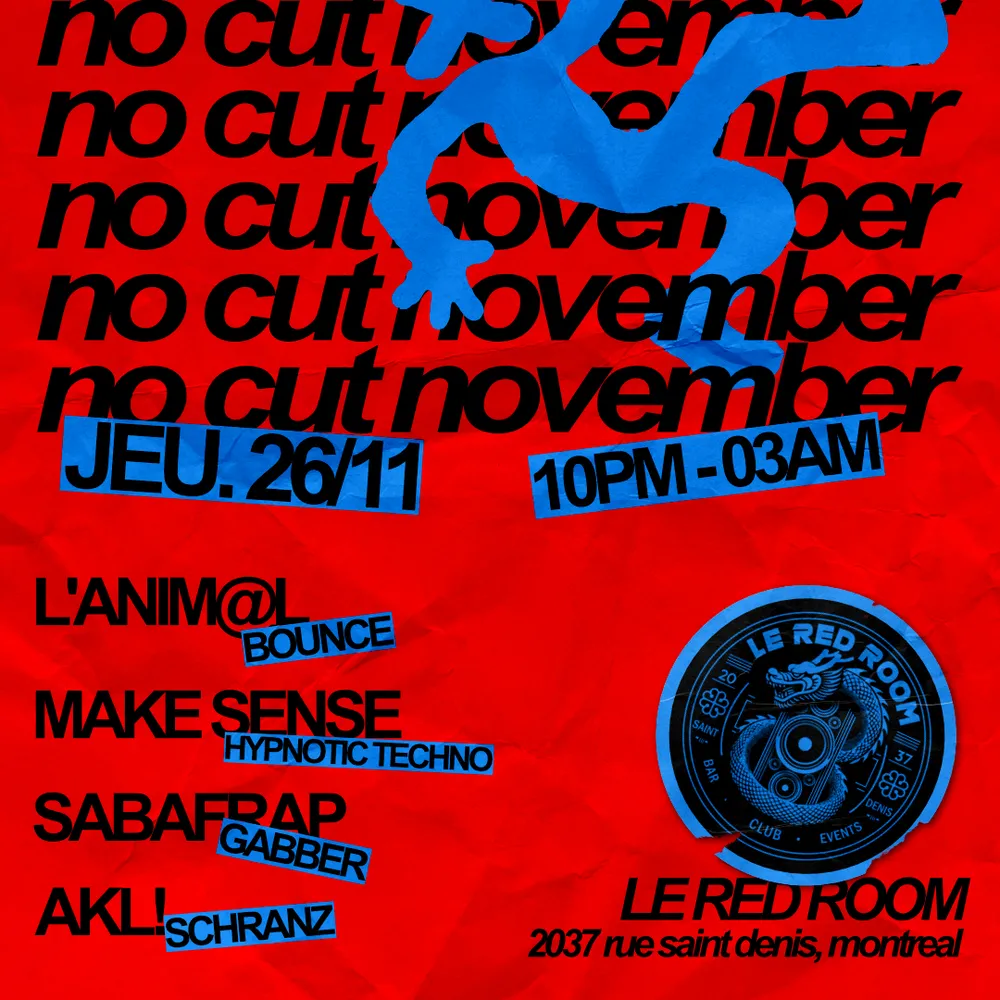 Extended x Le Red Room - No Cut November
