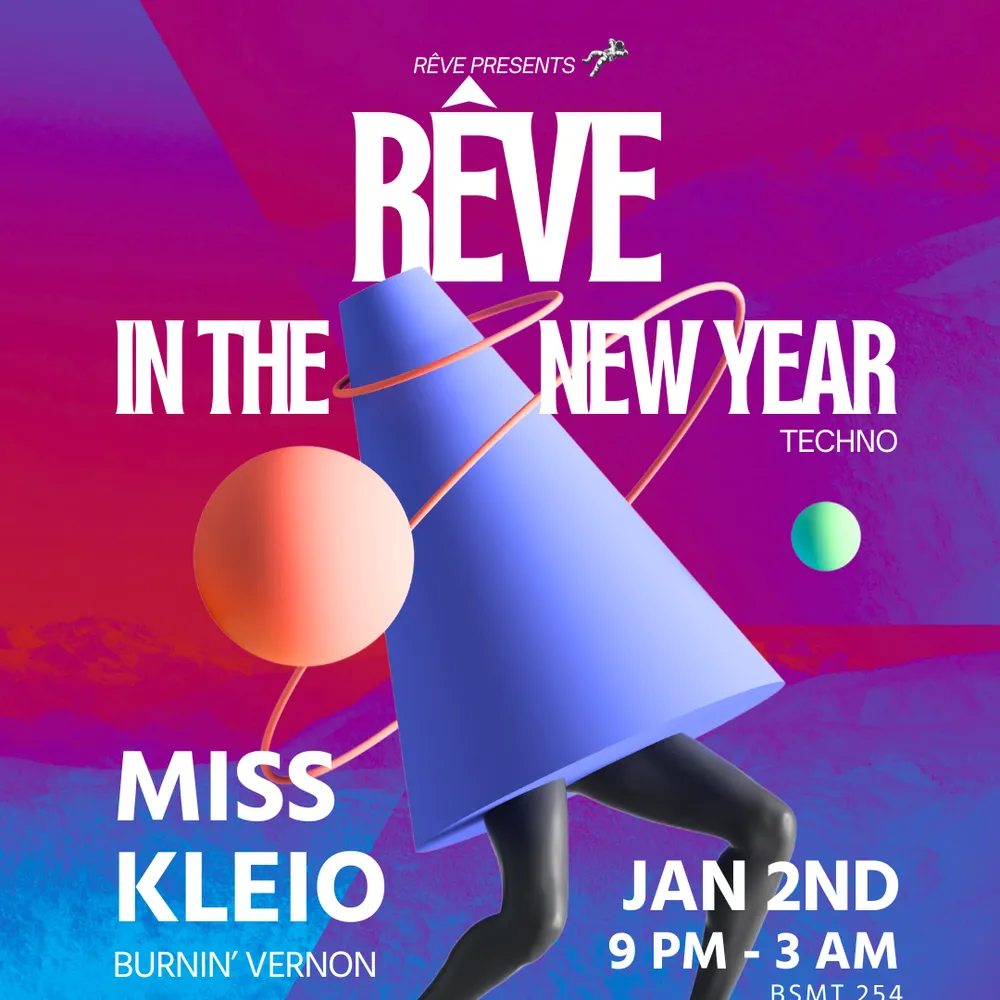 RÊVE In the New Year