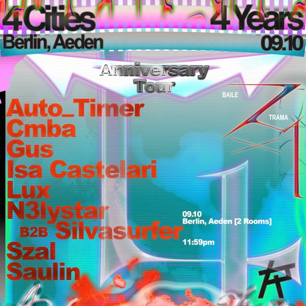 BAILE TRAMA 4TH ANNIVERSARY