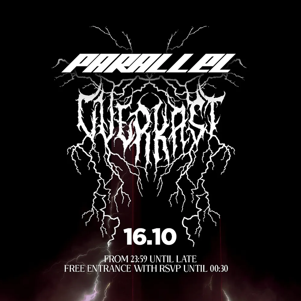 PARALLEL + OVERKAST Φ HARD MUSIC EVENT