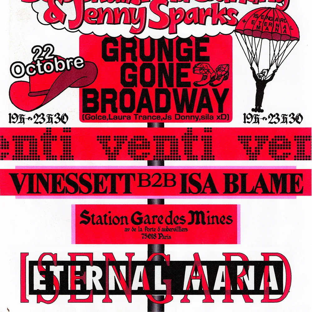 Isengard & Eternal Mana with 300SkullsAndCounting & Jenny Sparks, Valeria Litvakov, venti, GGB