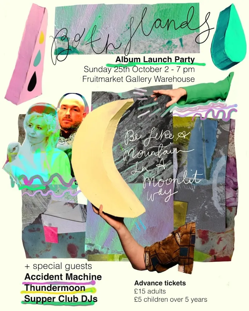 Both Hands 'Be Like A Mountain In A Moonlit Way' album launch
