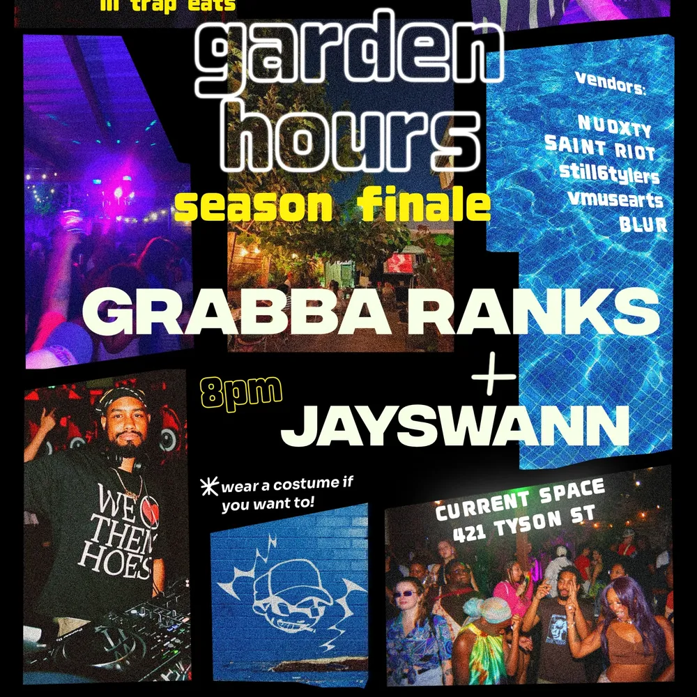 GARDEN HOURS