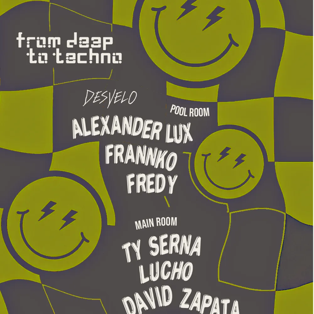 From Deep To Techno invites Ty Serna