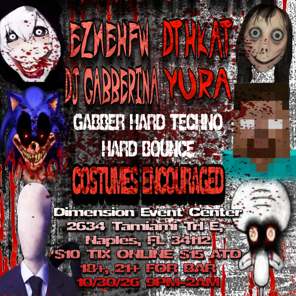 CREEPYPASTA RAVE
