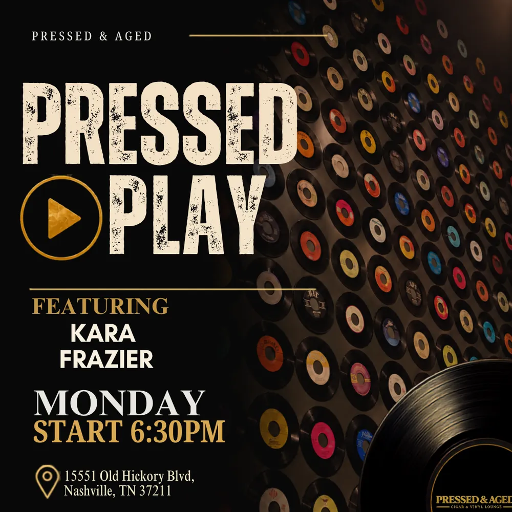 Pressed Play — feat. Kara Frazier