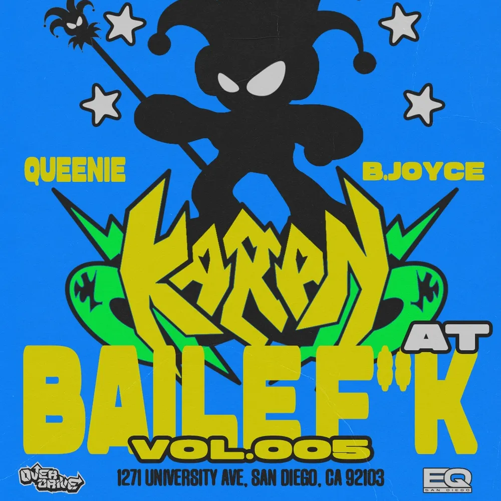 KARAN! at BAILE F**K VOL. 005