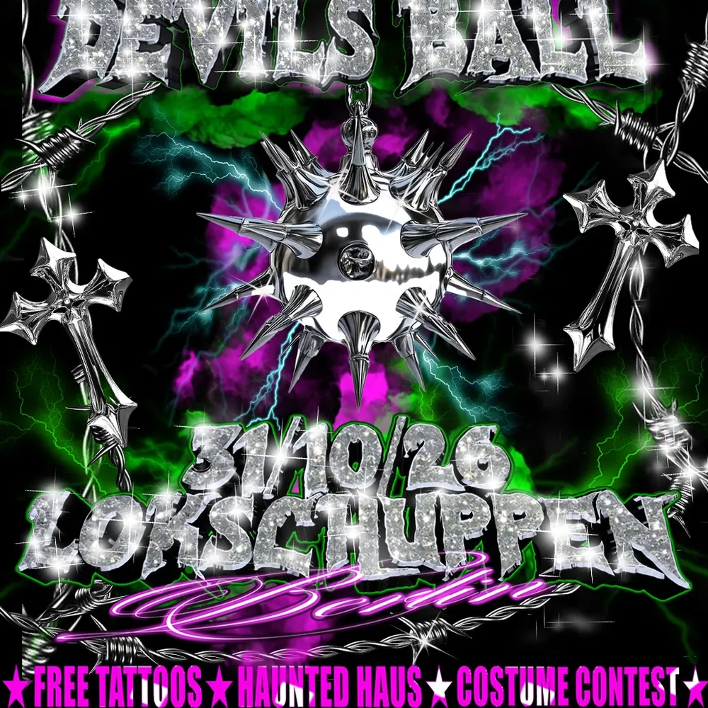 GOAT BALL pres. DEVILS BALL