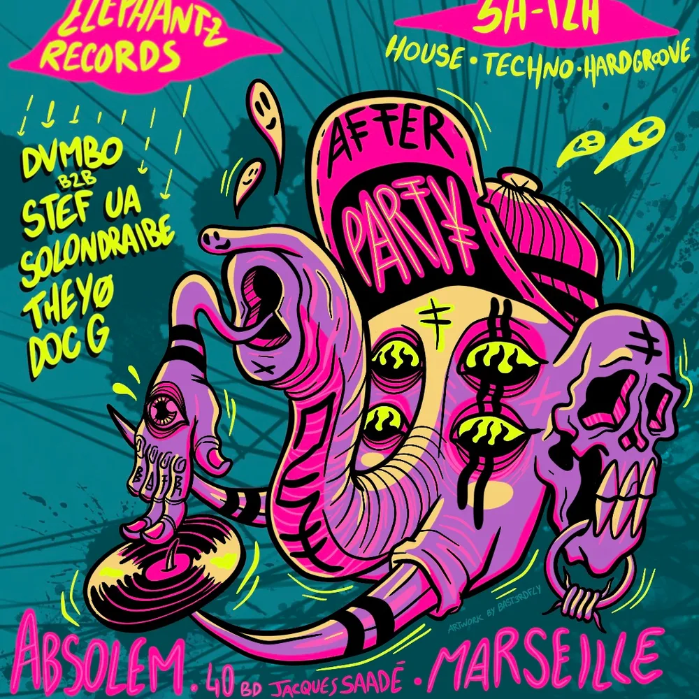AFTER ELEPHANTZ - ABSOLEM