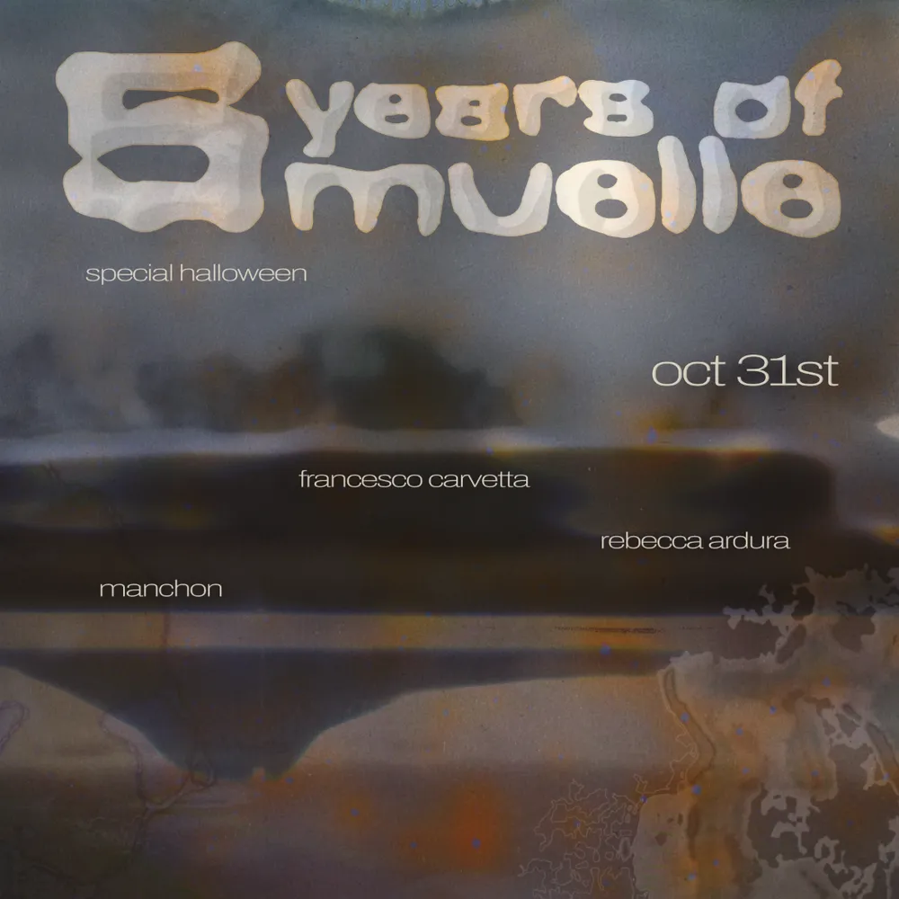5 years of MUELLE: Special Halloween