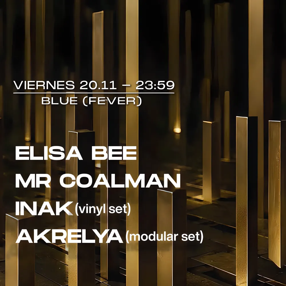 ALTERA Club Night: Elisa Bee, Mr Coalman, Akrelya, Inak