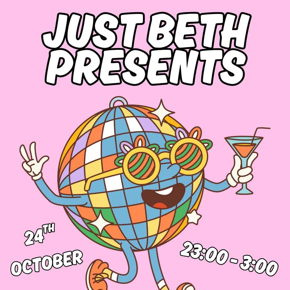 [CANCELLED] Just Beth Presents