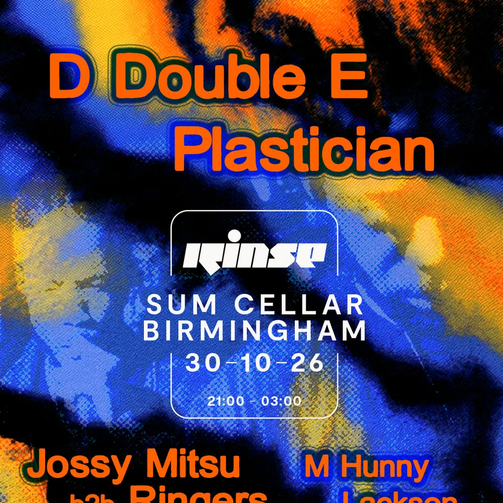 Rinse FM x Sum Cellar: Halloween with D Double E & Plastician